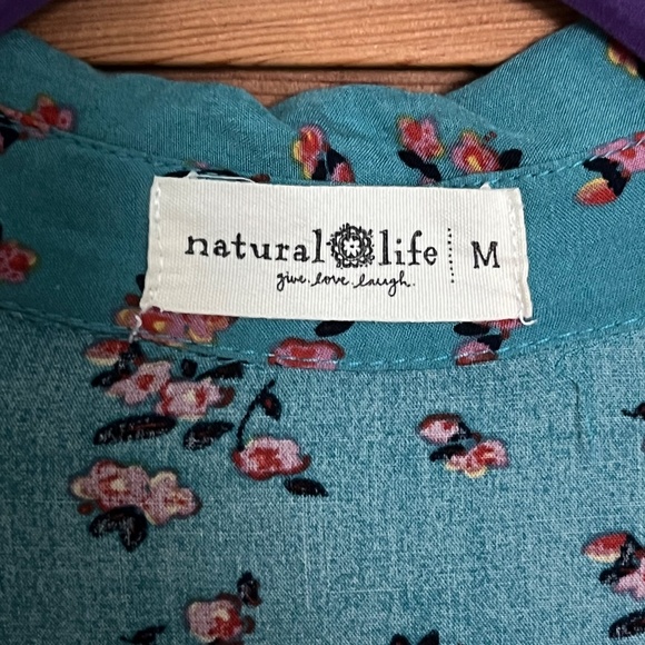 Natural Life Becca Mini Dress Size Medium - Picture 6 of 7